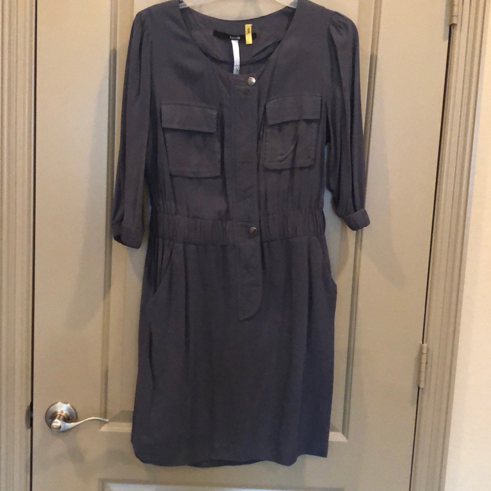 Camp Shirt Dress